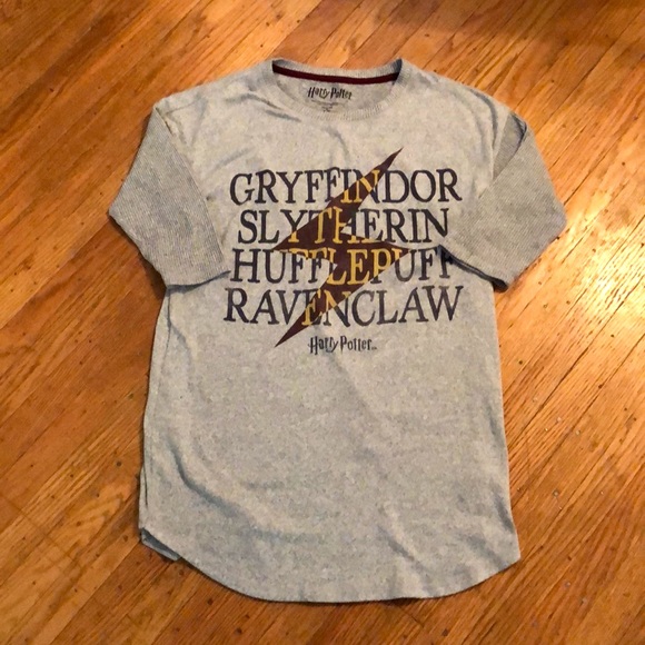 Harry Potter Tops - Harry Potter 4 Houses Shirt Dress M